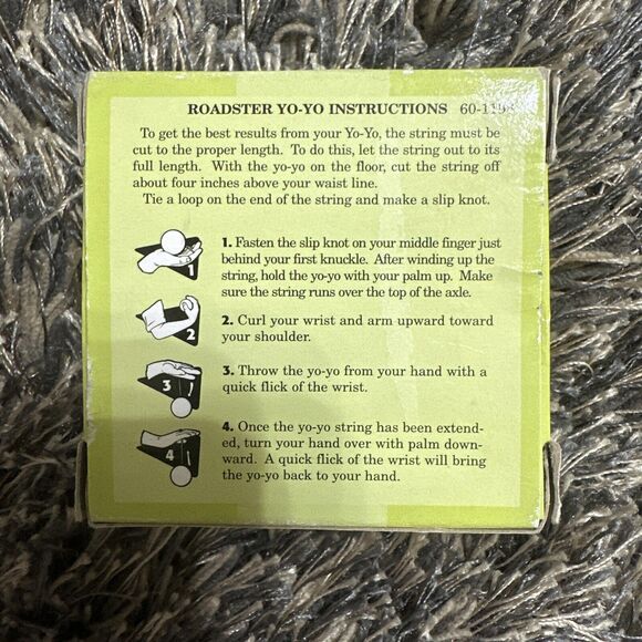 Vintage 90s Stuart Little Yo-Yo Roadster Year 1999 NIB NEW - Picture 2 of 7